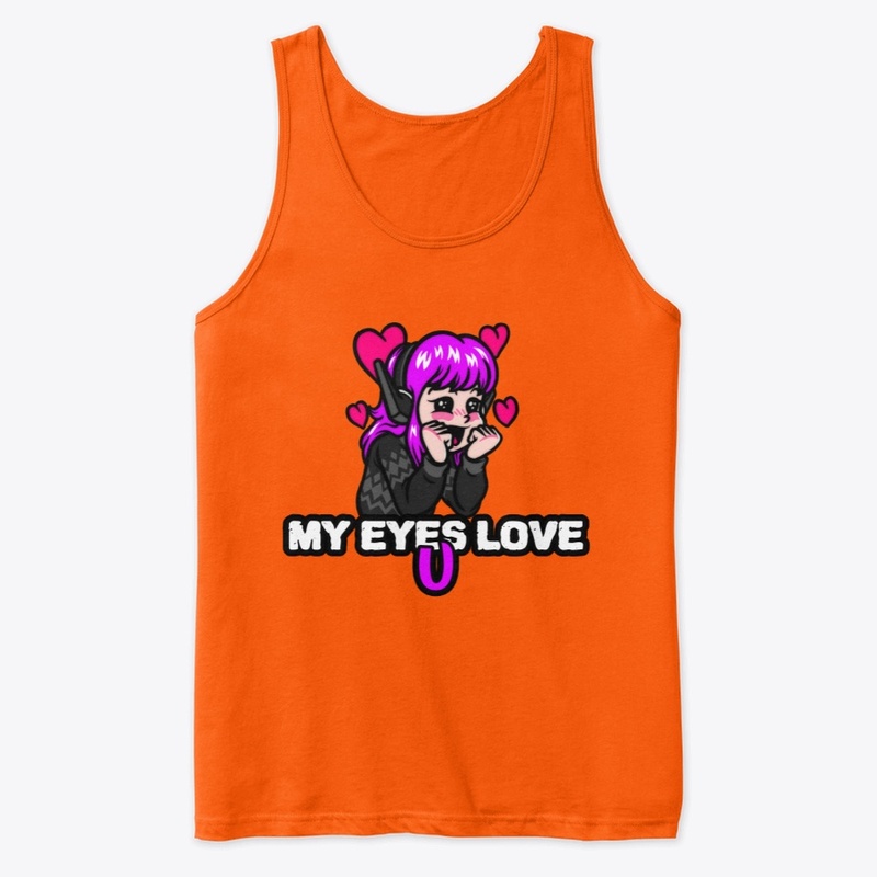 My eyes love u