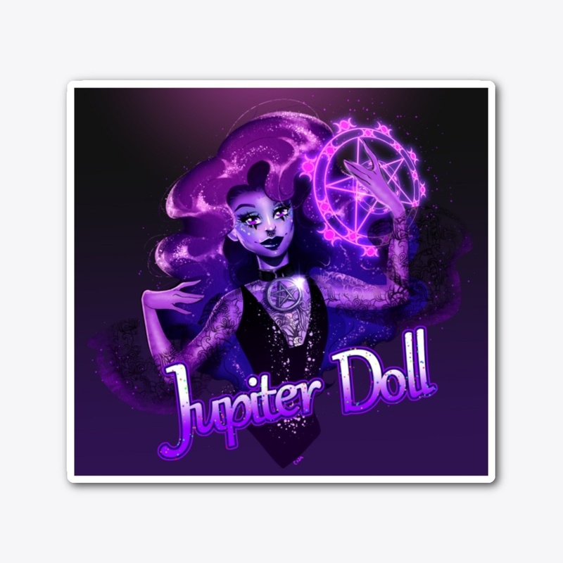 Jupiter Doll - Art by Lil Hottie