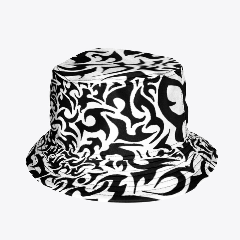 Black White abstraction 