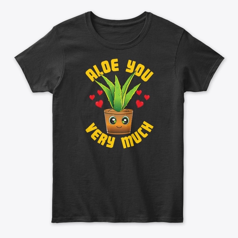 Aloe You Very Much Valentines Gifts
