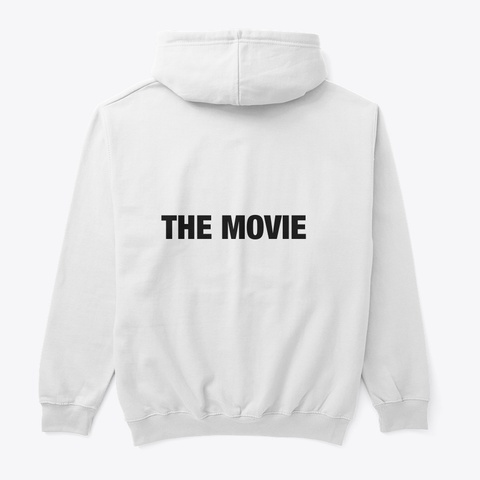 Lashing Out Official Merch White T-Shirt Back