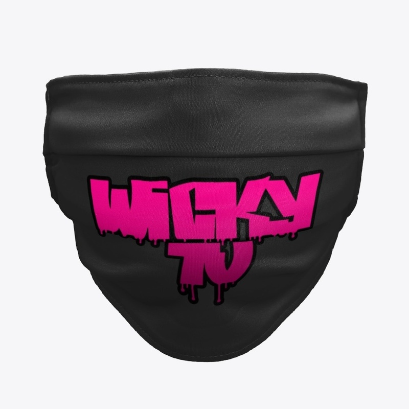WIcky Face Mask - Pink