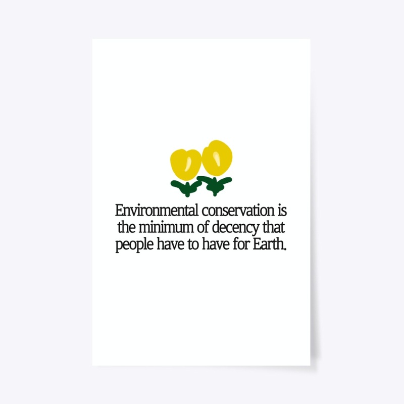 Not forget the gratitude for nature