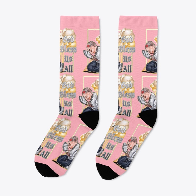 God bless Us All Lil Homito Socks
