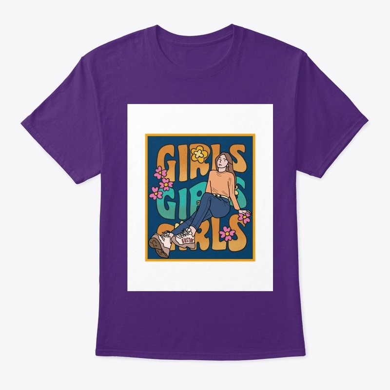 GIRLS t-shirt design 