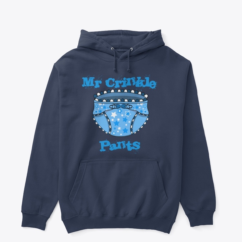 Mr Crinkle Pants