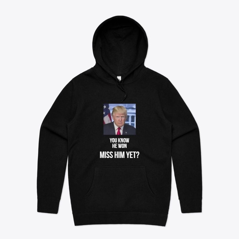 You Know He Won - White Letter Version