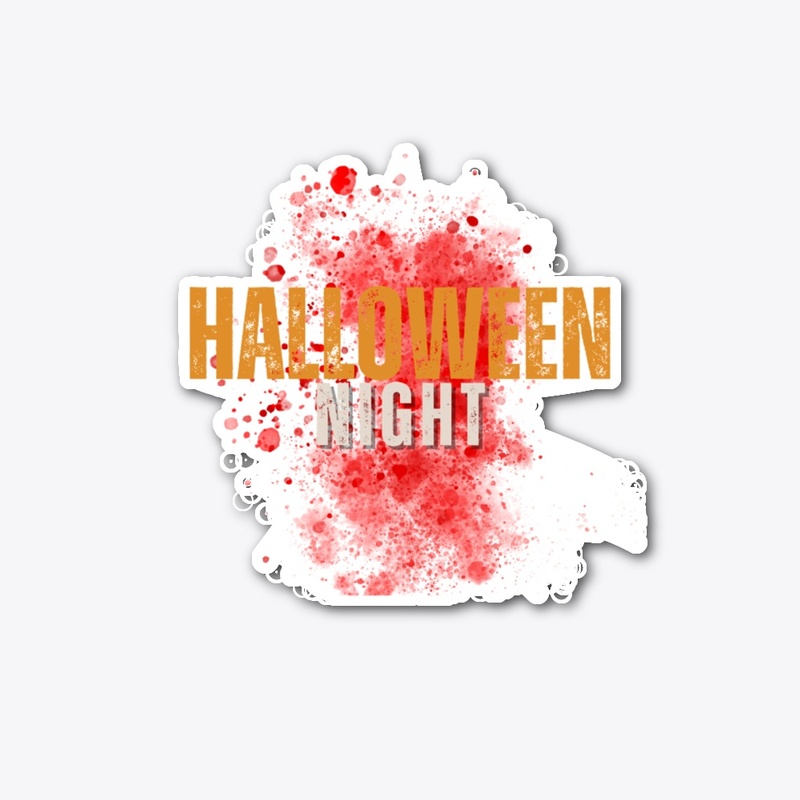 Happy Halloween Night - T-shirt