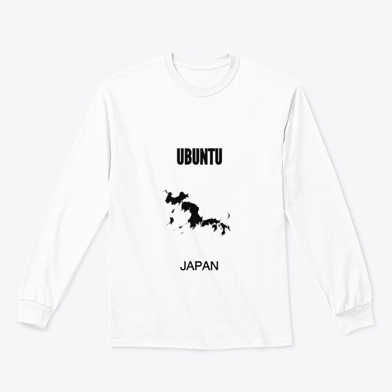 UBUNTU - JAPAN (WHT)
