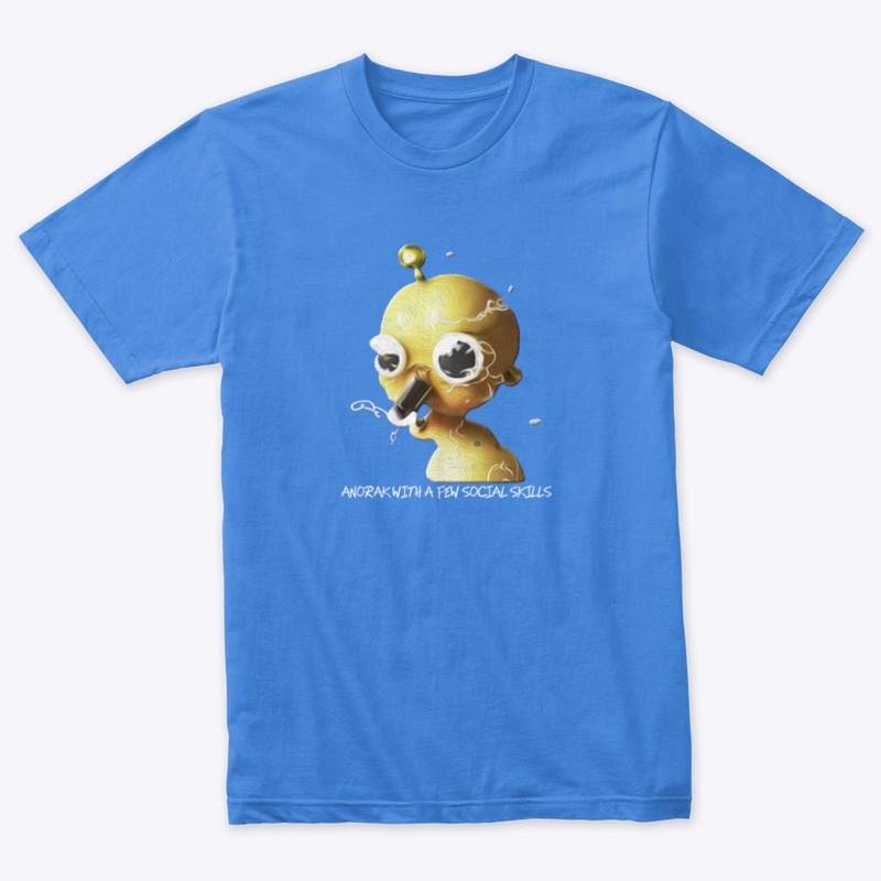 ANORAK with a few social skills