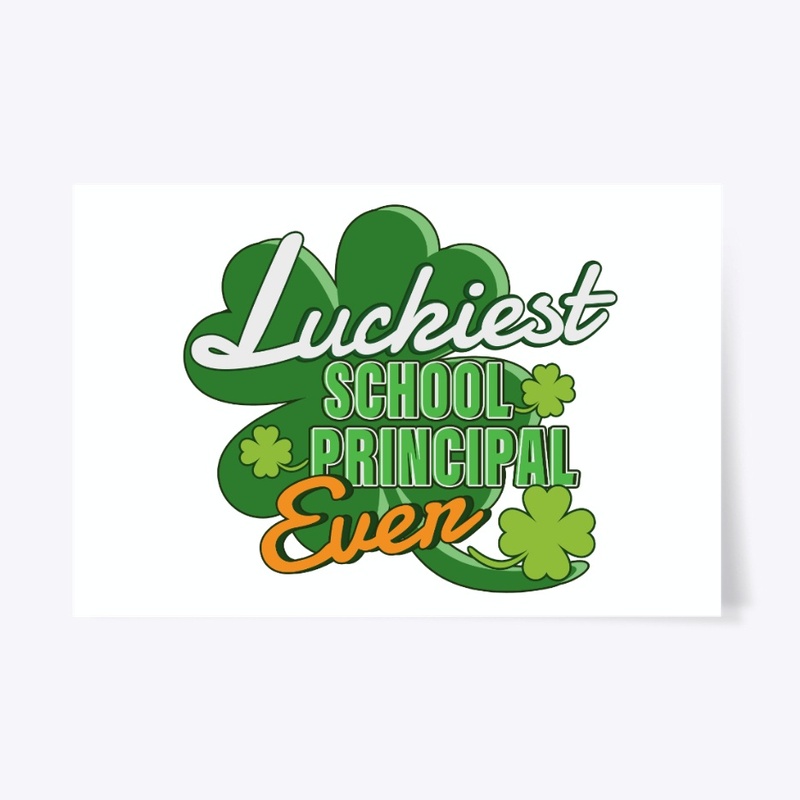 Luckiest Patrick School Principal Ever