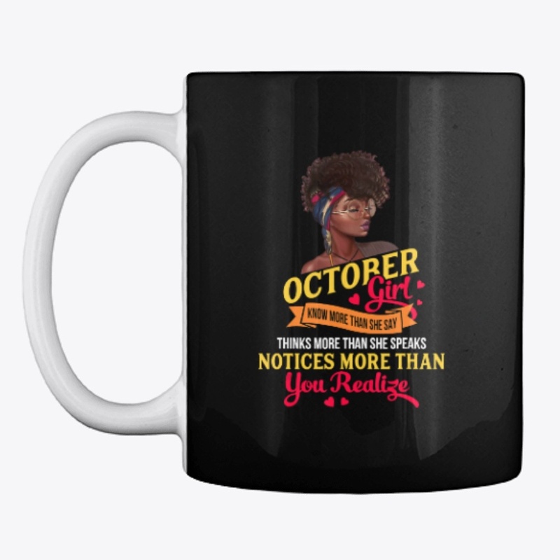 October Queen Birthday Gift