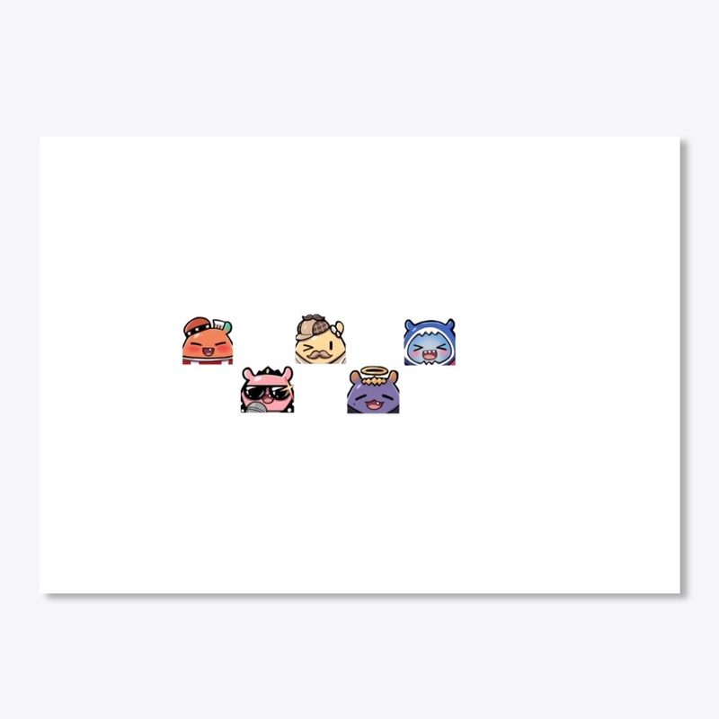 Hololive EN Gen 1 Emote