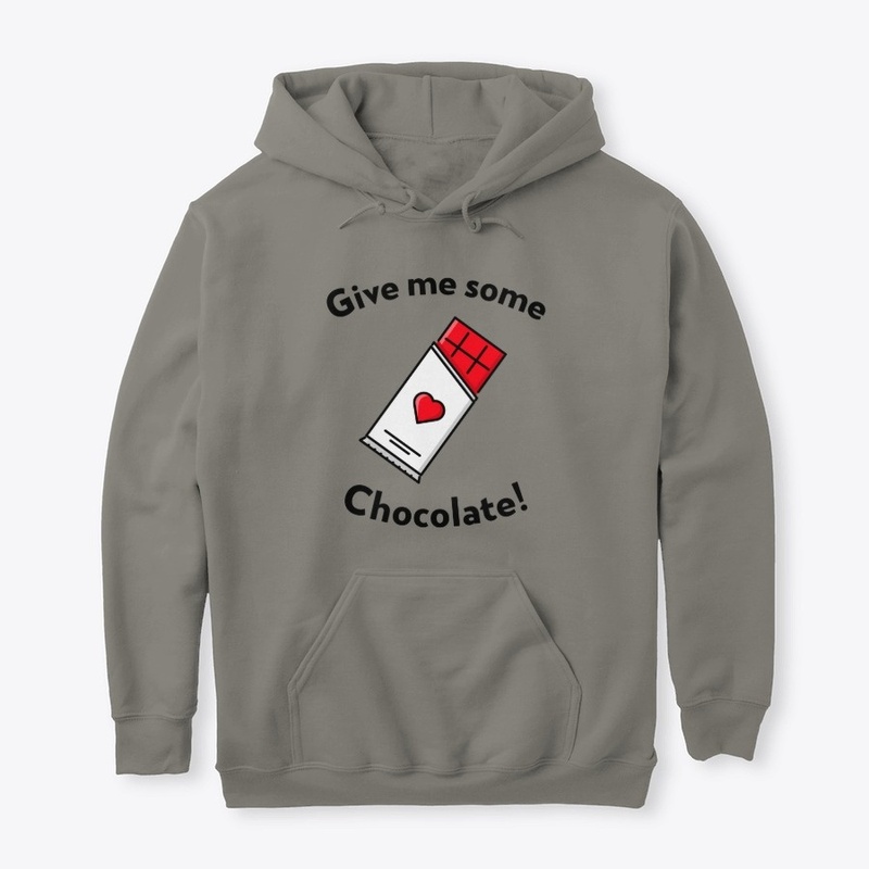 Give Me Some Chocolate Bar Funny Heart