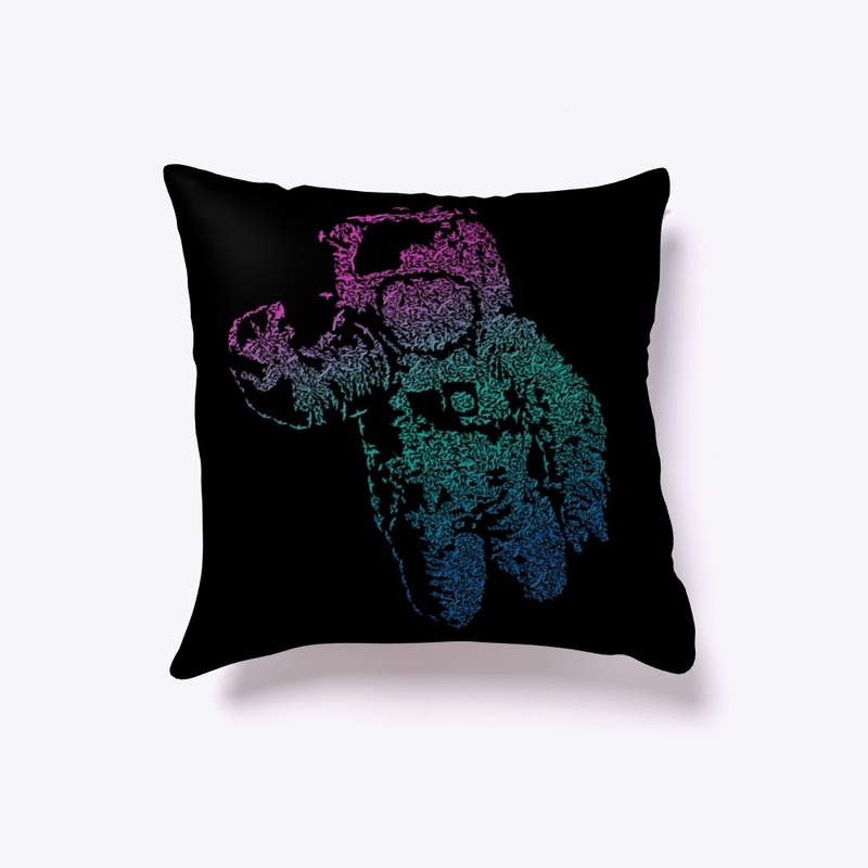 Floating Astronaut
