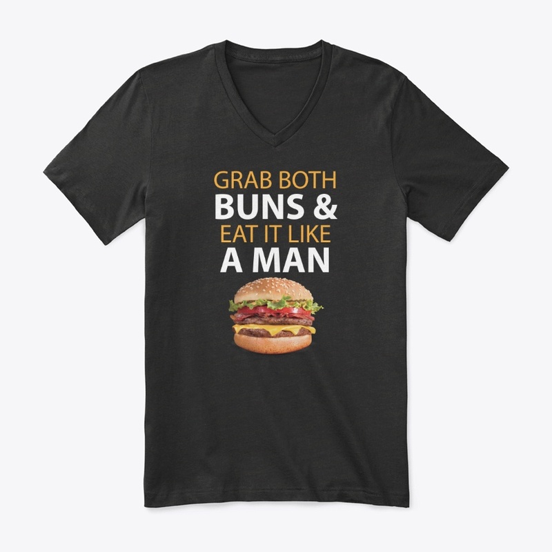 Funny Burger T-Shirt