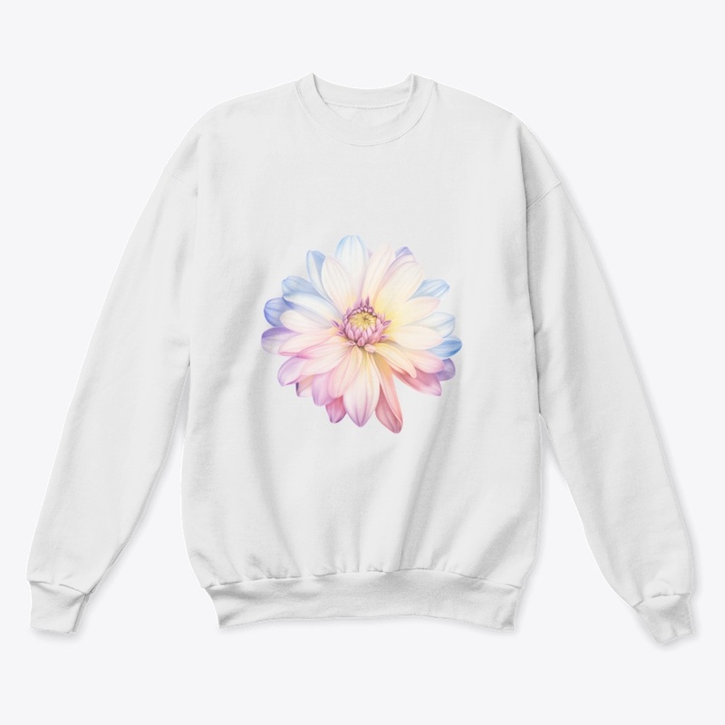 Whispers of Spring: Pastel Flower