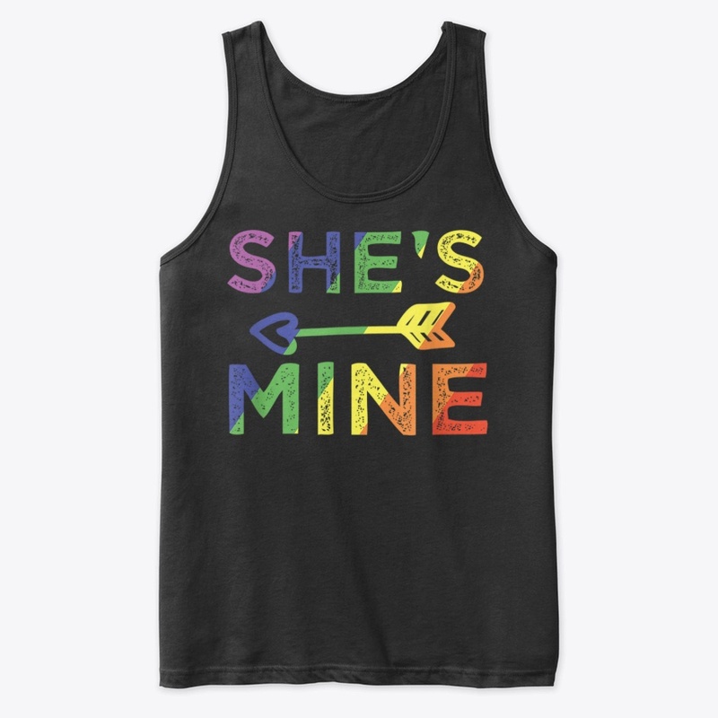 LGBTQ: SHE IS MINE