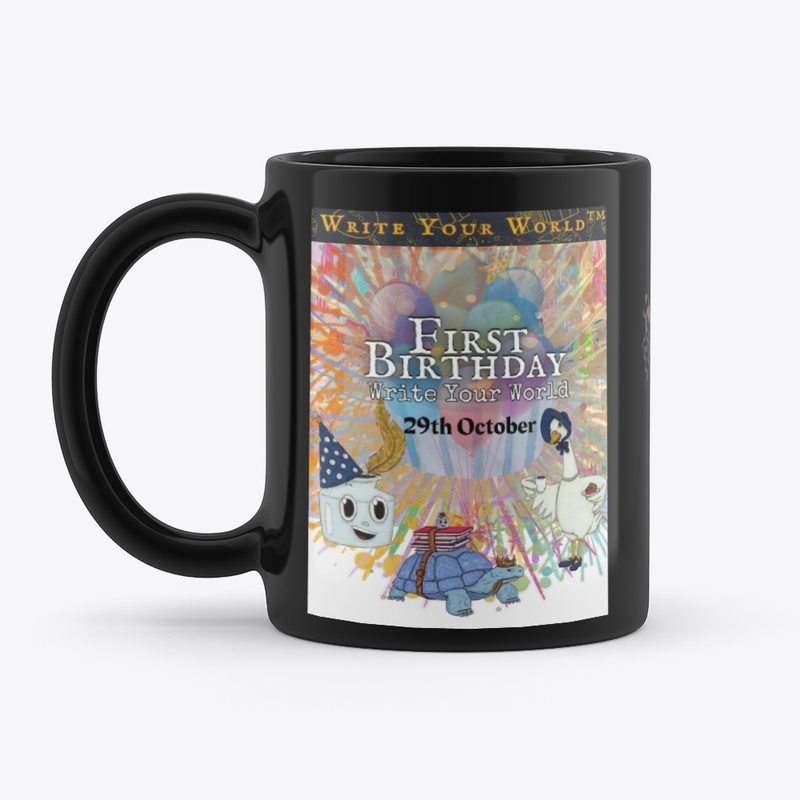 Write Your World First Birthday 2023