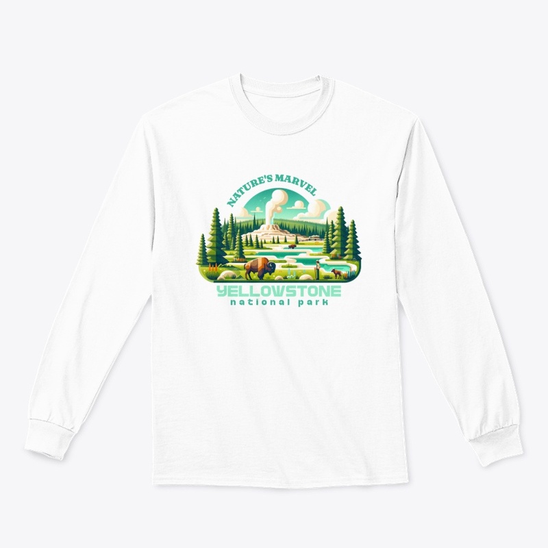 Yellowstone National Park Apparel