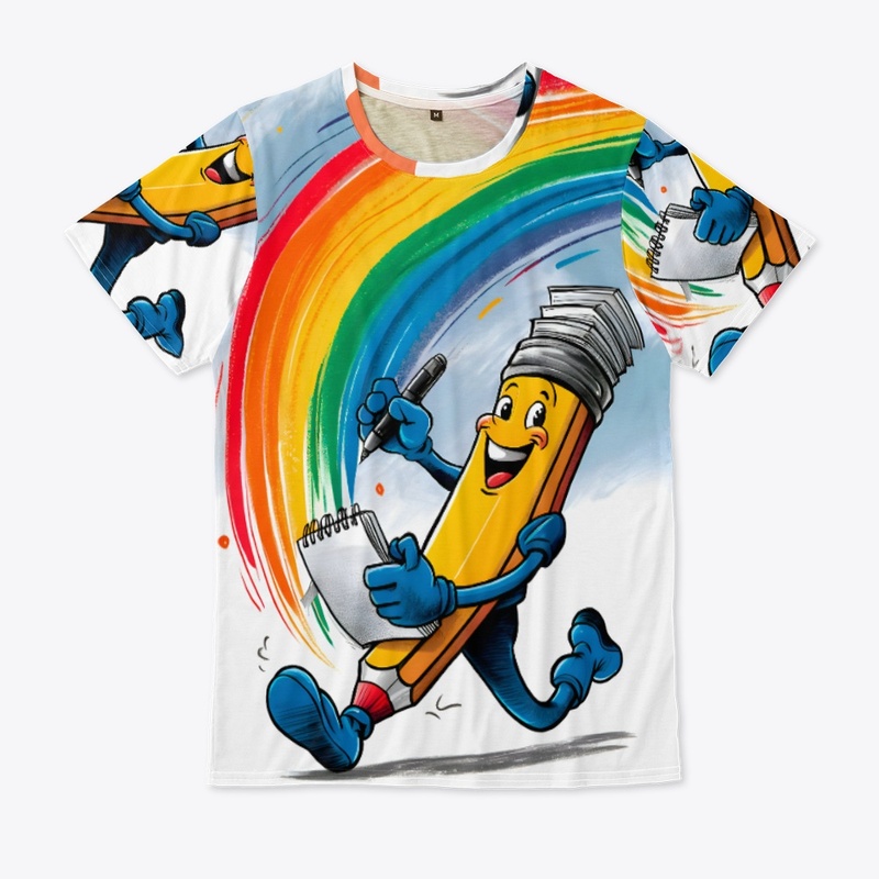 Rainbow Writer's Sprint