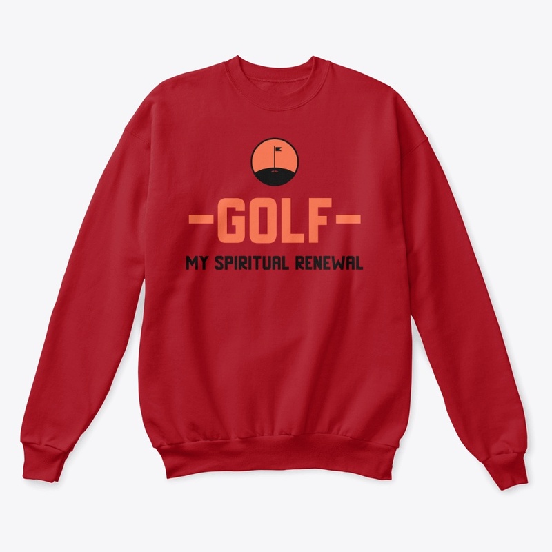 Golf: Spiritual Renewal
