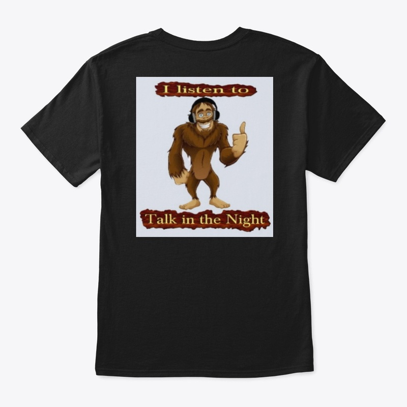 TITN Bigfoot Listens Men's Apparel