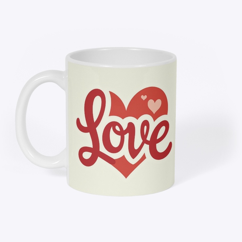 Spread good vibes with our Love T-shirt