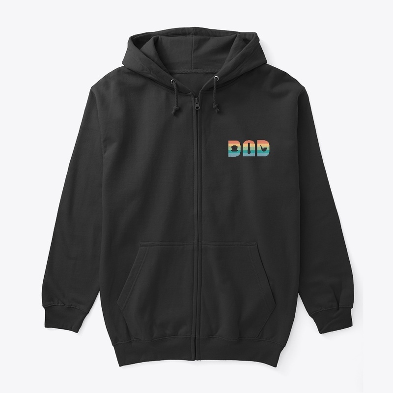 Dad Retro Vintage Father's Day T-shirt