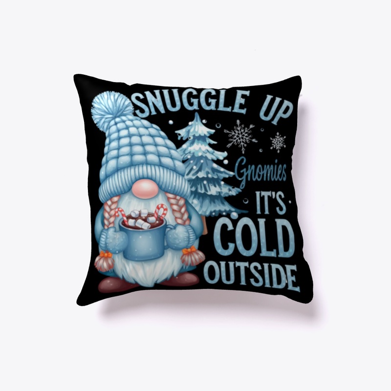 Snuggle Up Gnomes Cozy & Elegant Winter
