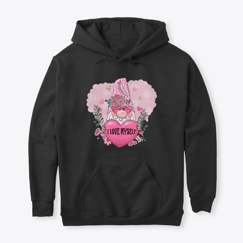 I Love Myself - Valentine Gnome Gift