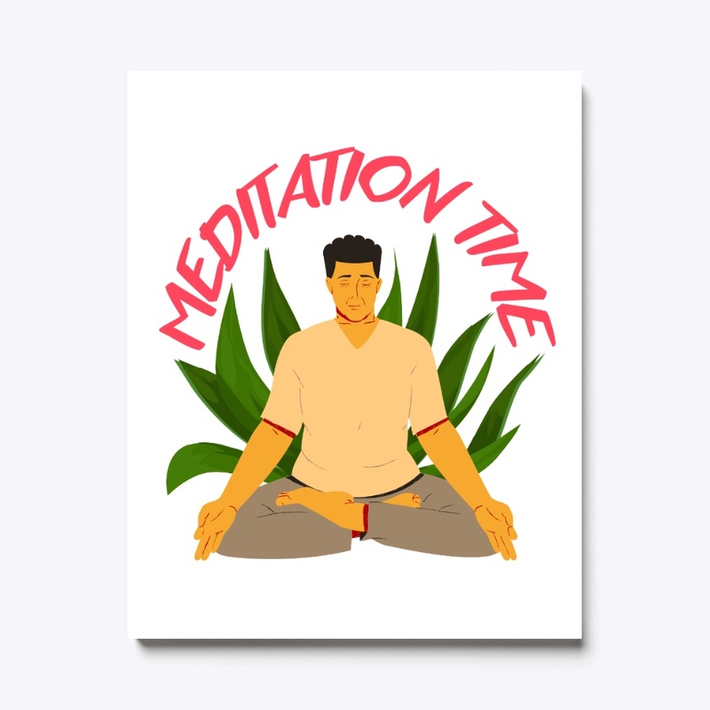 Meditation time