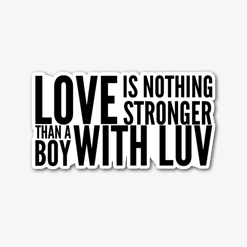 Love is nothing stronger ...