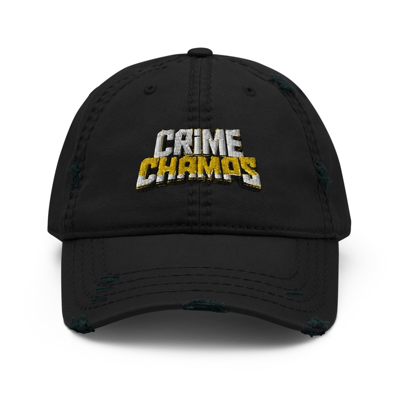 Distressed Hat
