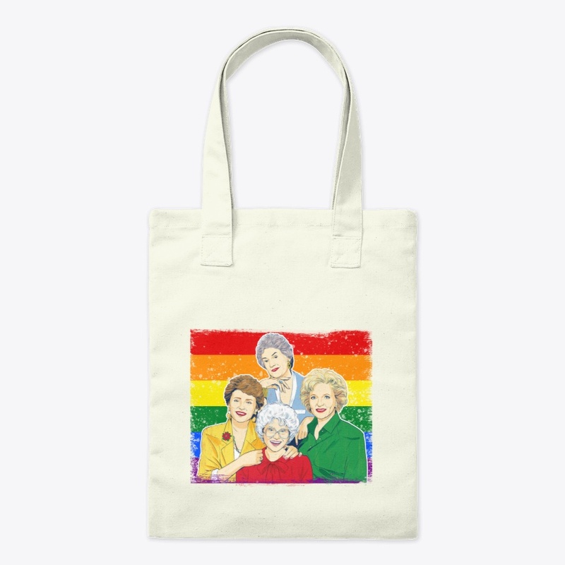 LGBTQ: GOLDEN GIRLS : ONE
