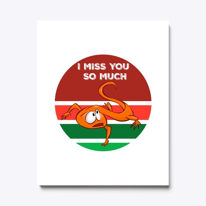 I miss you so much