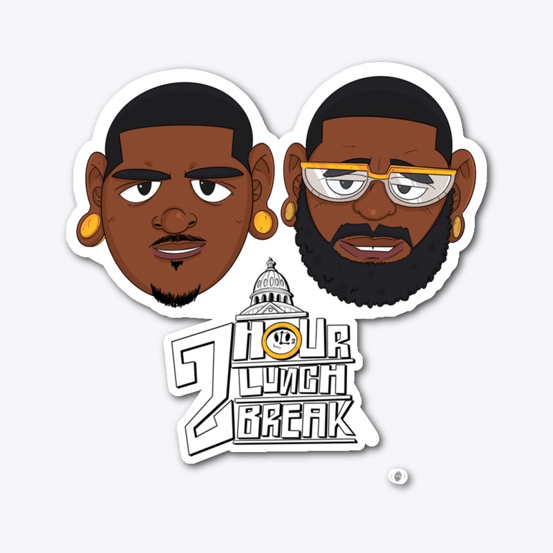 Nic x Zeus Logo Head Stickers