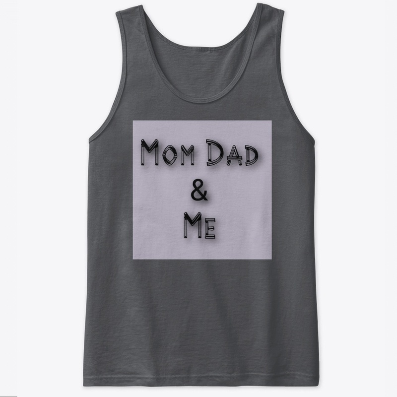 T shirt with mom dad love