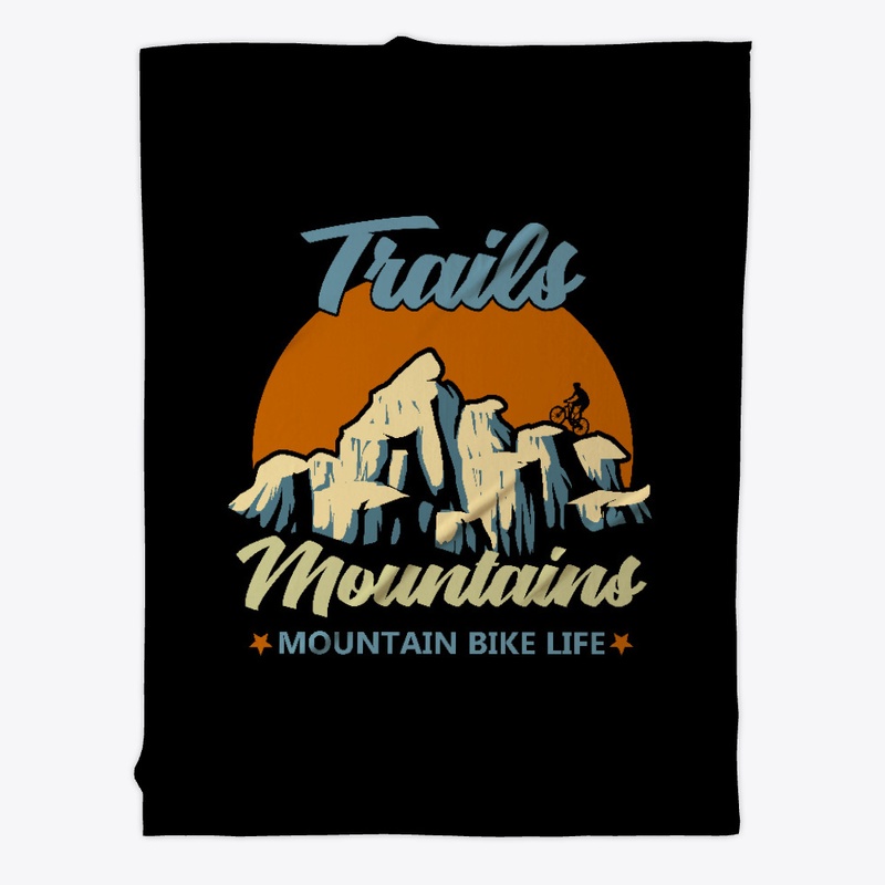 Mountain Bike Shirt Mountains Trails 