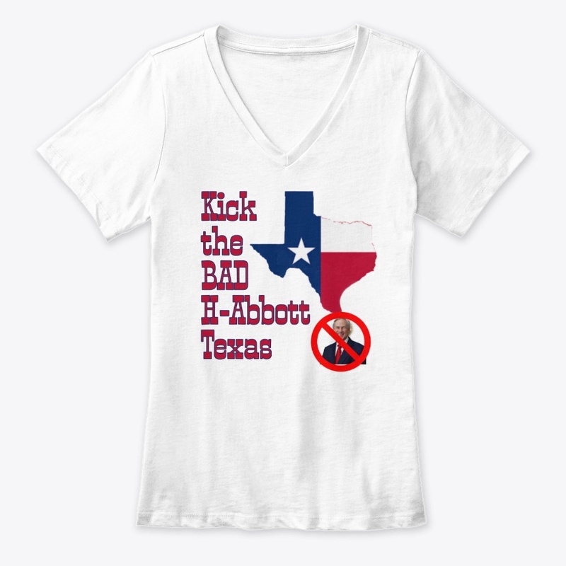 Kick the BAD H-Abbott Texas