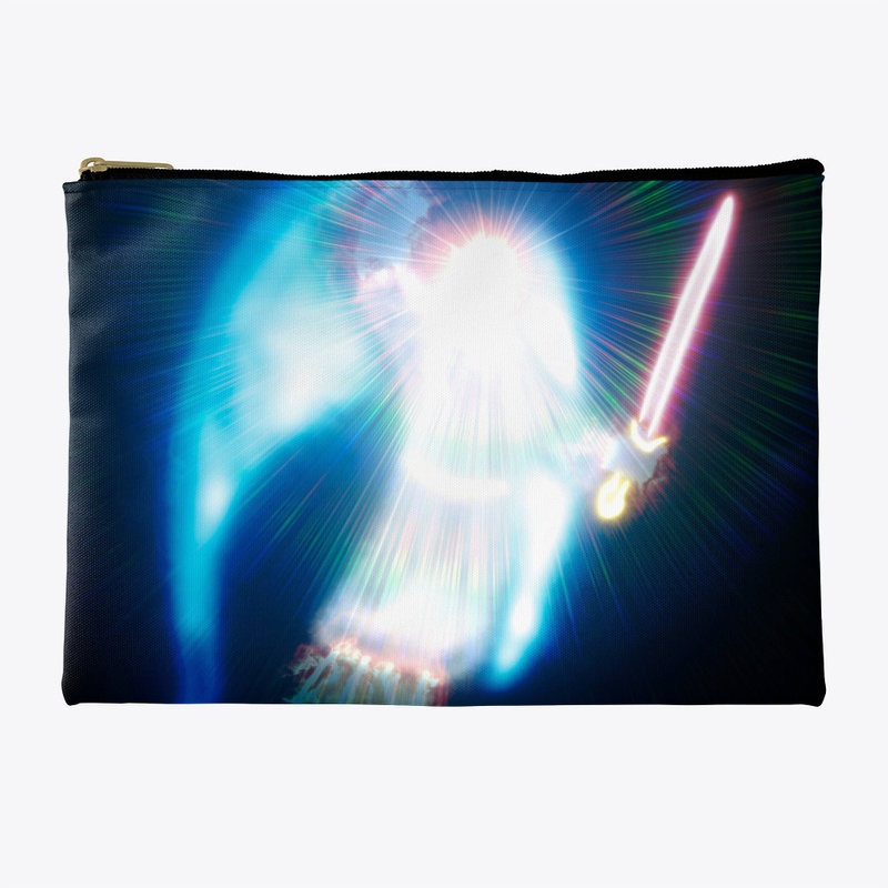 Archangel Michael resplendent