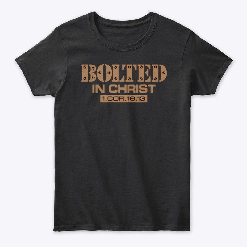 BOLTED IN CHRIST