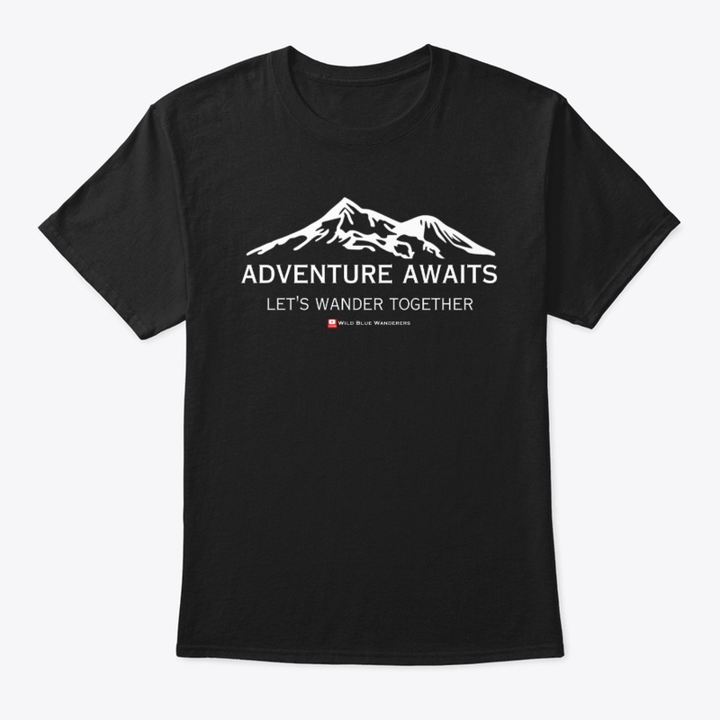 Adventure Awaits - Let's Wander together