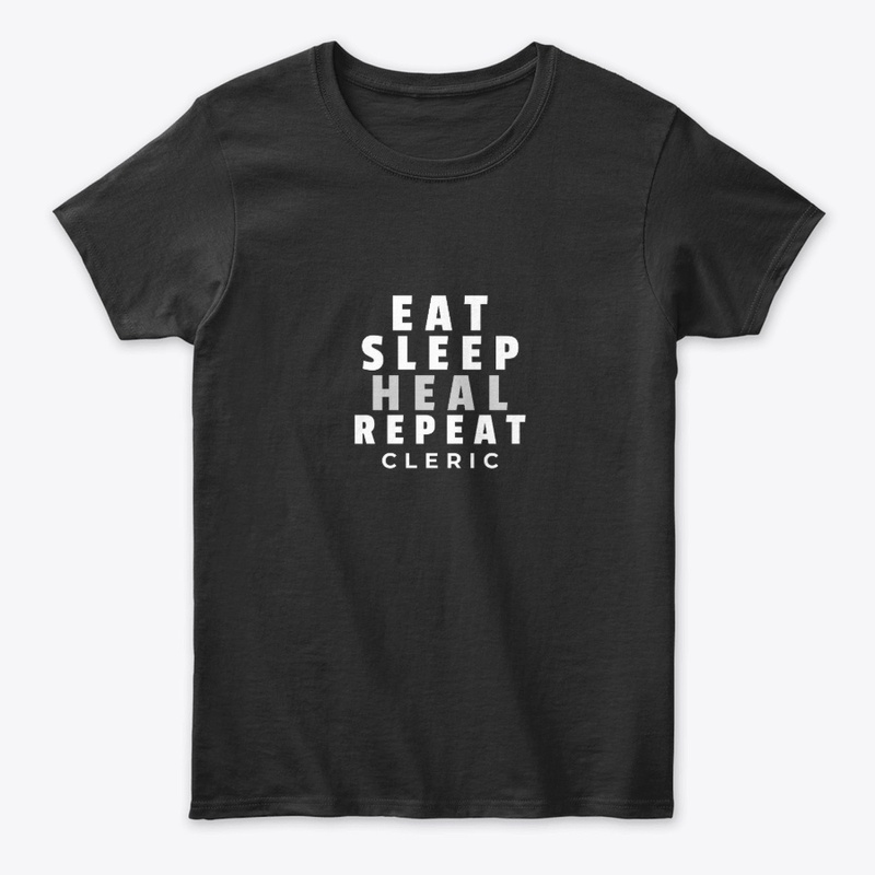 DnD - Eat Sleep Heal Repeat - Light