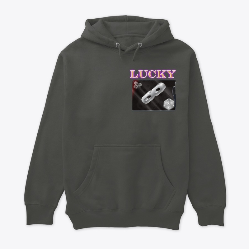Lucky design teespring pullover