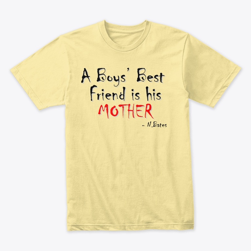 A Boy's Best Friend Is His Mother