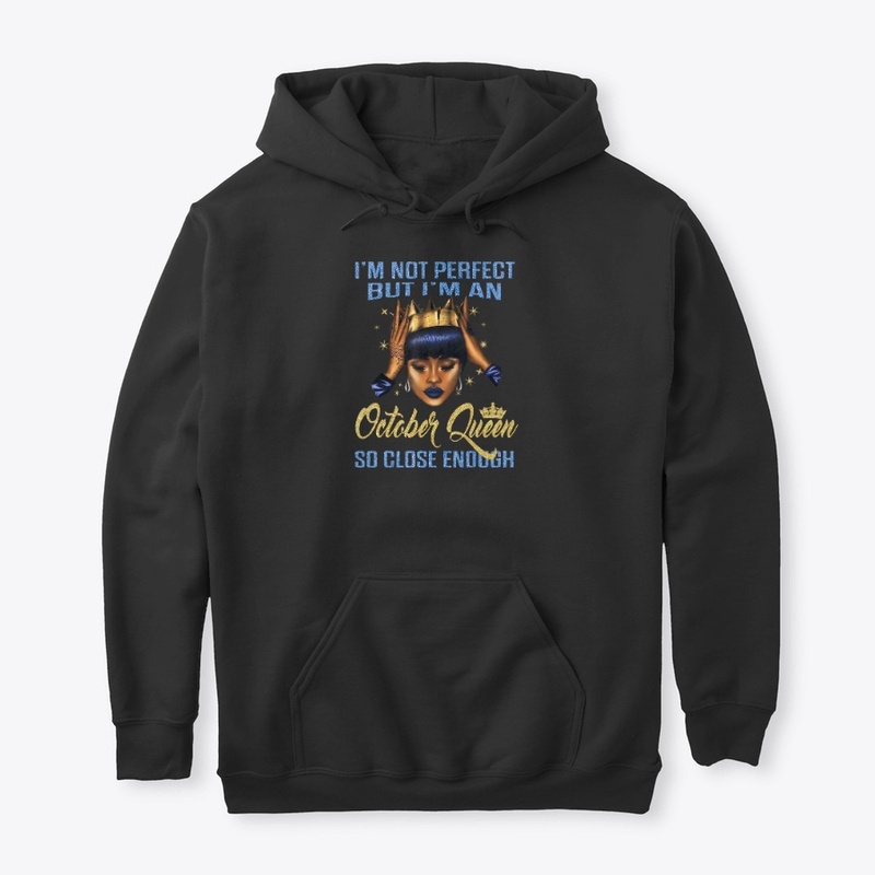 October Queen Birthday Gift