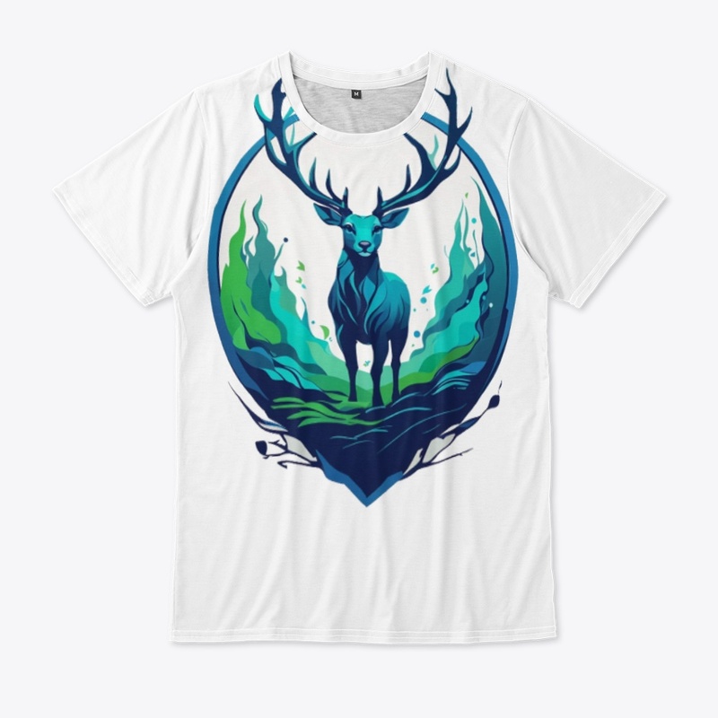 Magical deer print product