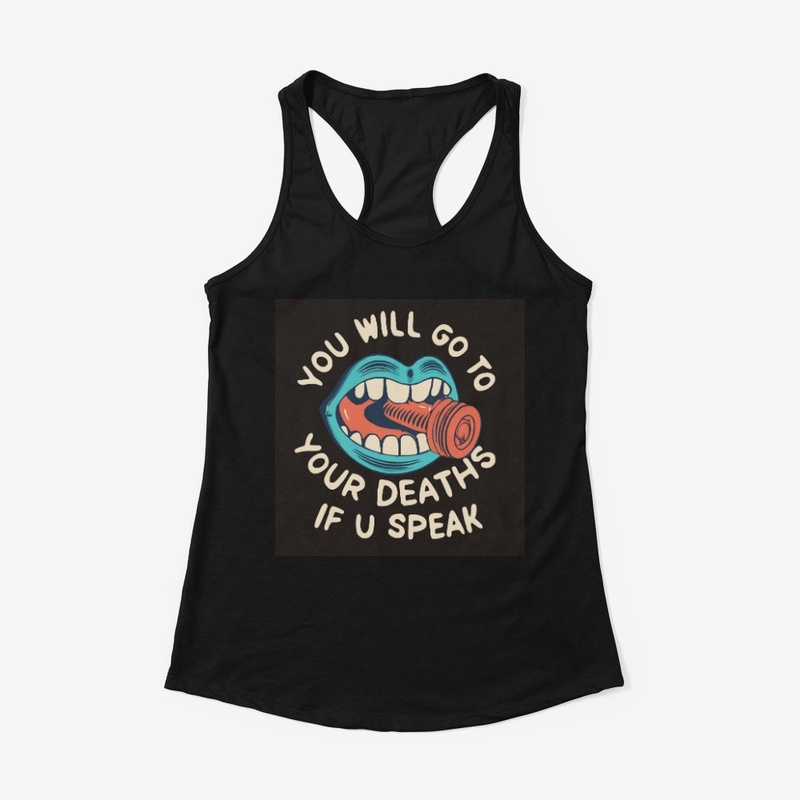 Speak T shirt