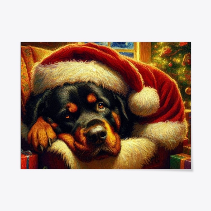 Rottweiler Christmas